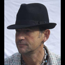 Load image into Gallery viewer, Woolen men's Fedoras hat