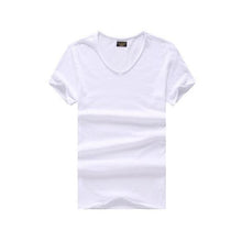 Load image into Gallery viewer, Slim Fit Pure Cotton T-shirt