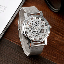 Load image into Gallery viewer, Luxury Hollow Steel Watch