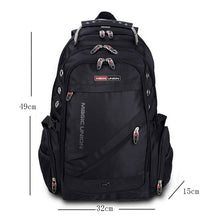 Load image into Gallery viewer, Men's Travel Backpack Man Swiss Bag