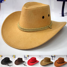 Load image into Gallery viewer, Valink Western Cowboy Hat