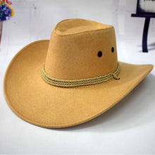 Load image into Gallery viewer, Valink Western Cowboy Hat