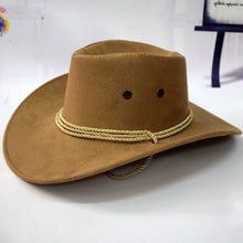 Load image into Gallery viewer, Valink Western Cowboy Hat