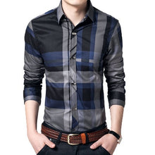 Load image into Gallery viewer, Slim Type Business Long Sleeve