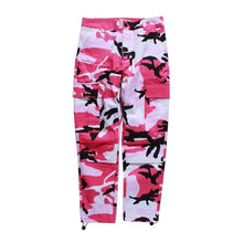 Load image into Gallery viewer, Color Camo Cargo Pants