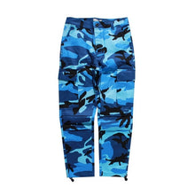 Load image into Gallery viewer, Color Camo Cargo Pants