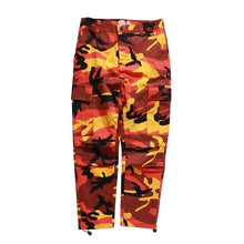 Load image into Gallery viewer, Color Camo Cargo Pants