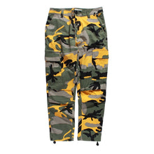 Load image into Gallery viewer, Color Camo Cargo Pants
