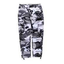 Load image into Gallery viewer, Color Camo Cargo Pants