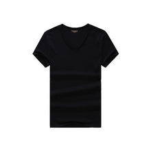 Load image into Gallery viewer, Slim Fit Pure Cotton T-shirt