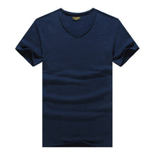 Load image into Gallery viewer, Slim Fit Pure Cotton T-shirt