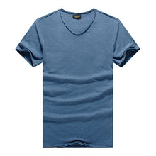 Load image into Gallery viewer, Slim Fit Pure Cotton T-shirt
