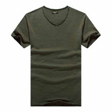 Load image into Gallery viewer, Slim Fit Pure Cotton T-shirt