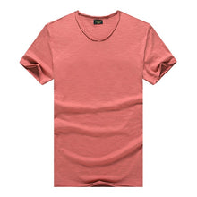 Load image into Gallery viewer, Slim Fit Pure Cotton T-shirt