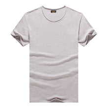 Load image into Gallery viewer, Slim Fit Pure Cotton T-shirt