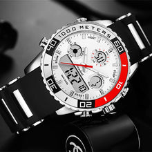 Load image into Gallery viewer, Waterproof Men Sports Watch