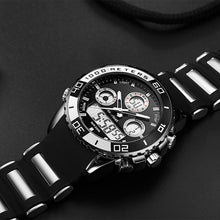 Load image into Gallery viewer, Waterproof Men Sports Watch