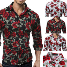 Load image into Gallery viewer, Floral Design Long Sleeve
