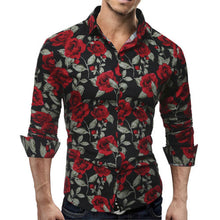 Load image into Gallery viewer, Floral Design Long Sleeve