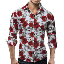 Load image into Gallery viewer, Floral Design Long Sleeve