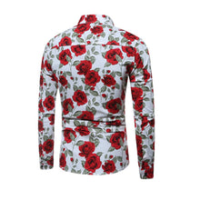 Load image into Gallery viewer, Floral Design Long Sleeve