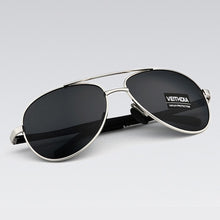 Load image into Gallery viewer, Designer Pilot Polarized Male Sunglasses