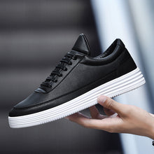Load image into Gallery viewer, Leather Casual Black Shoes