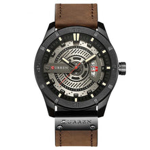 Load image into Gallery viewer, Casual Leather Wrist Military Sports Watch