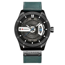 Load image into Gallery viewer, Casual Leather Wrist Military Sports Watch
