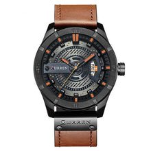 Load image into Gallery viewer, Casual Leather Wrist Military Sports Watch