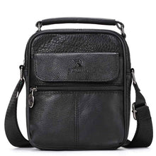 Load image into Gallery viewer, Genuine Leather Men Messenger Bag