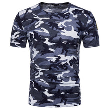 Load image into Gallery viewer, Camouflage Slim Fit Camo T-shirt