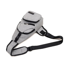Load image into Gallery viewer, USB Charging Crossbody Bag