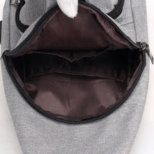 Load image into Gallery viewer, USB Charging Crossbody Bag