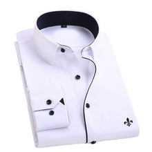 Load image into Gallery viewer, Casual Slim Fit Long Sleeve