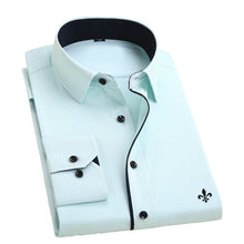 Load image into Gallery viewer, Casual Slim Fit Long Sleeve