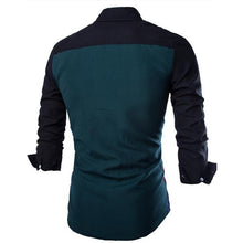 Load image into Gallery viewer, Striped Patchwork Long Sleeve