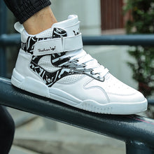 Load image into Gallery viewer, Casual Footwear Black White Shoes