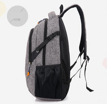 Load image into Gallery viewer, Polyester Laptop Backpack Computer Bag