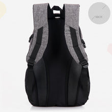 Load image into Gallery viewer, Polyester Laptop Backpack Computer Bag