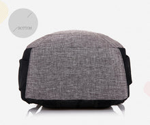 Load image into Gallery viewer, Polyester Laptop Backpack Computer Bag