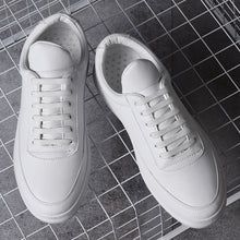 Load image into Gallery viewer, Leather Casual Black Shoes