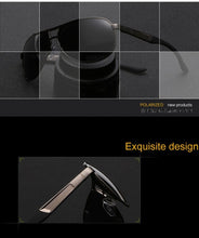 Load image into Gallery viewer, Polaroid Driving Pilot Sunglasses