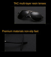 Load image into Gallery viewer, Polaroid Driving Pilot Sunglasses