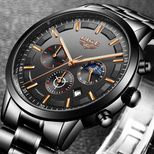 Load image into Gallery viewer, Fashion Sport Quartz Clock Mens Watch