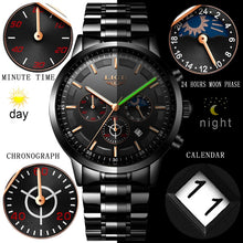 Load image into Gallery viewer, Fashion Sport Quartz Clock Mens Watch