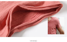 Load image into Gallery viewer, Slim Fit Pure Cotton T-shirt