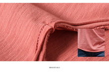 Load image into Gallery viewer, Slim Fit Pure Cotton T-shirt