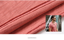 Load image into Gallery viewer, Slim Fit Pure Cotton T-shirt