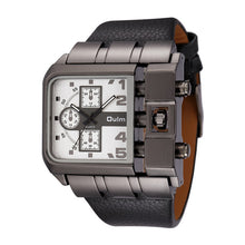 Load image into Gallery viewer, Square Dial Wide Strap Watch